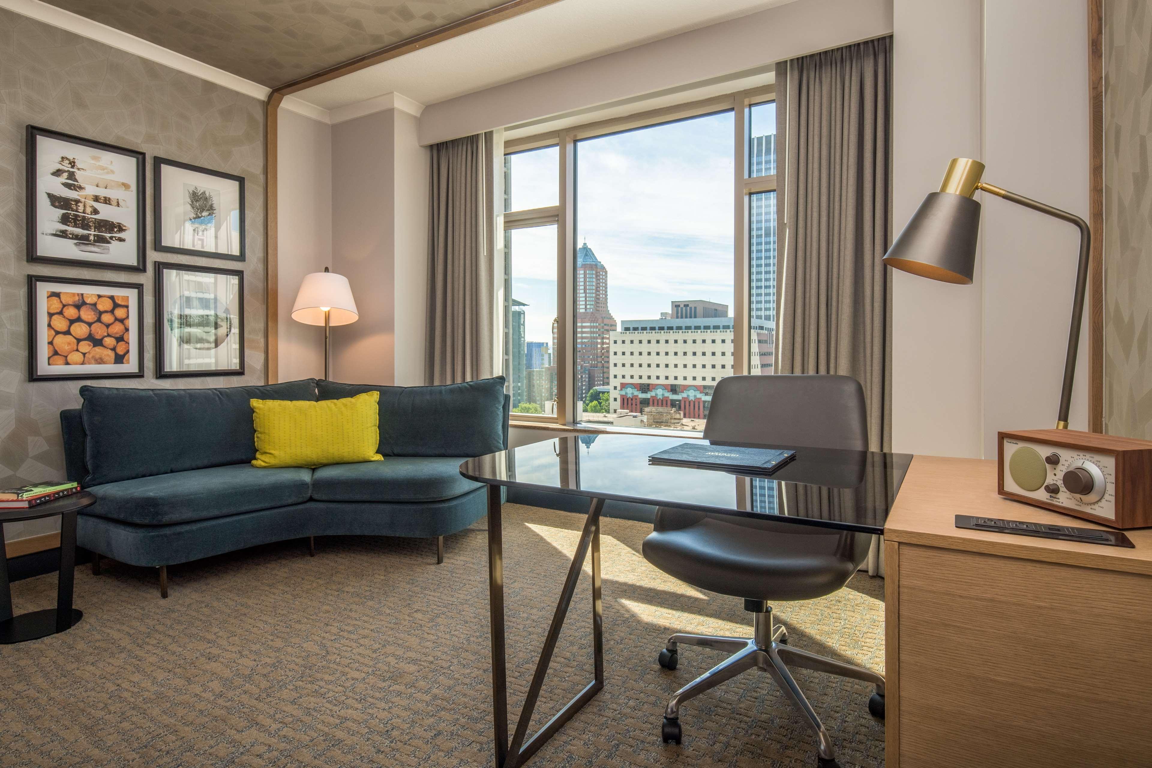 Hotel Hilton Portland Downtown Exterior foto