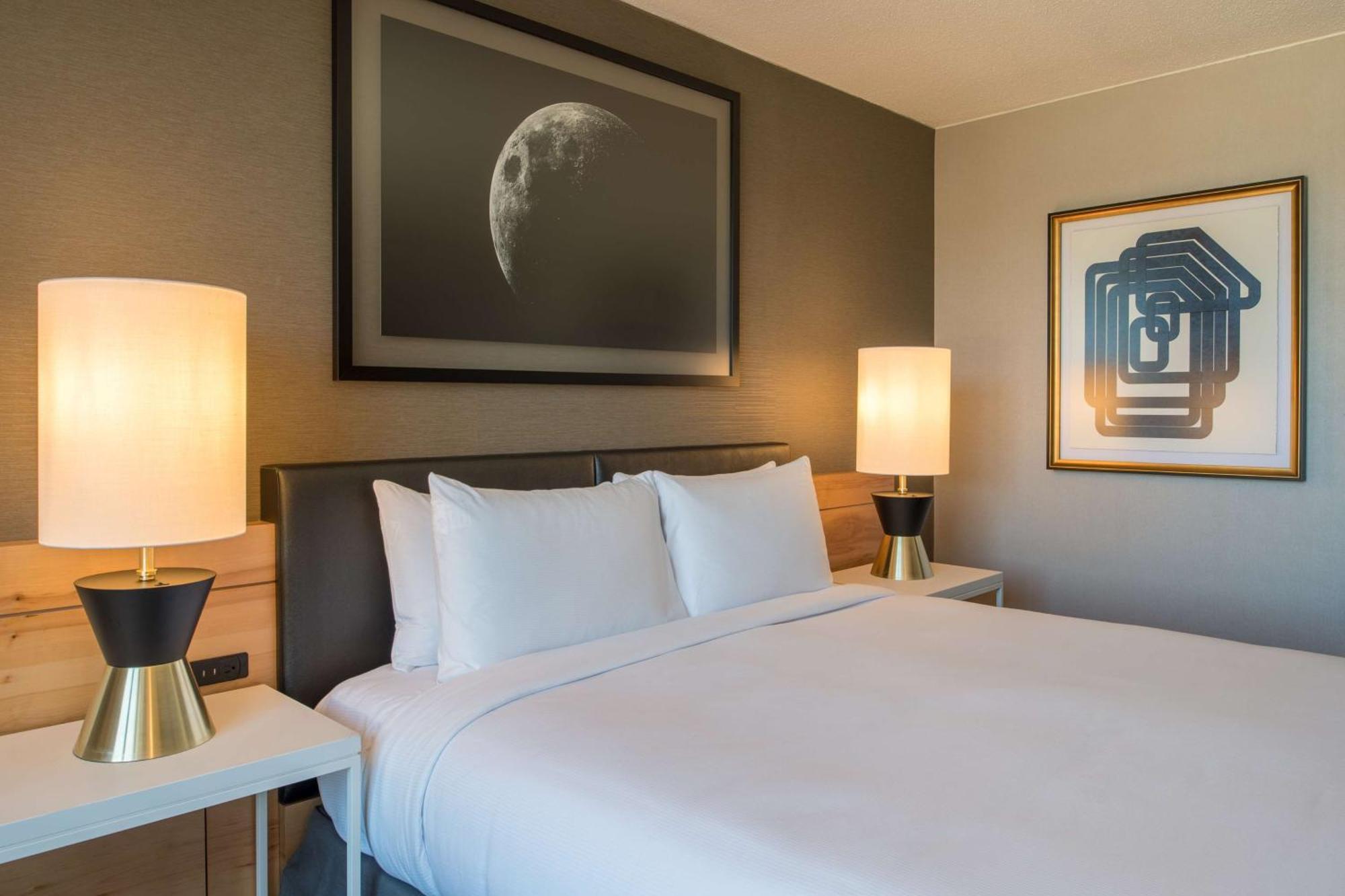 Hotel Hilton Portland Downtown Exterior foto