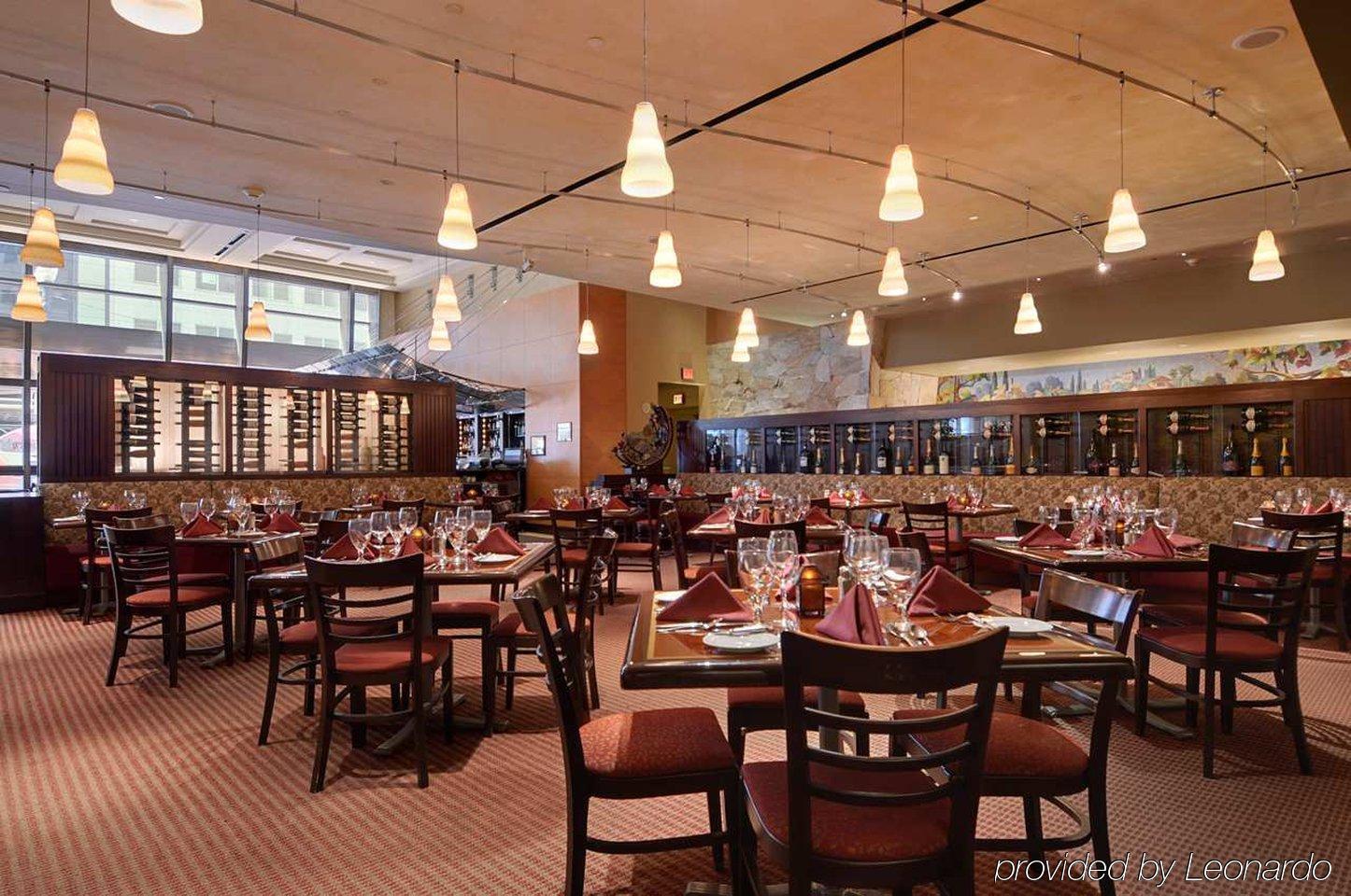 Hotel Hilton Portland Downtown Restaurant foto