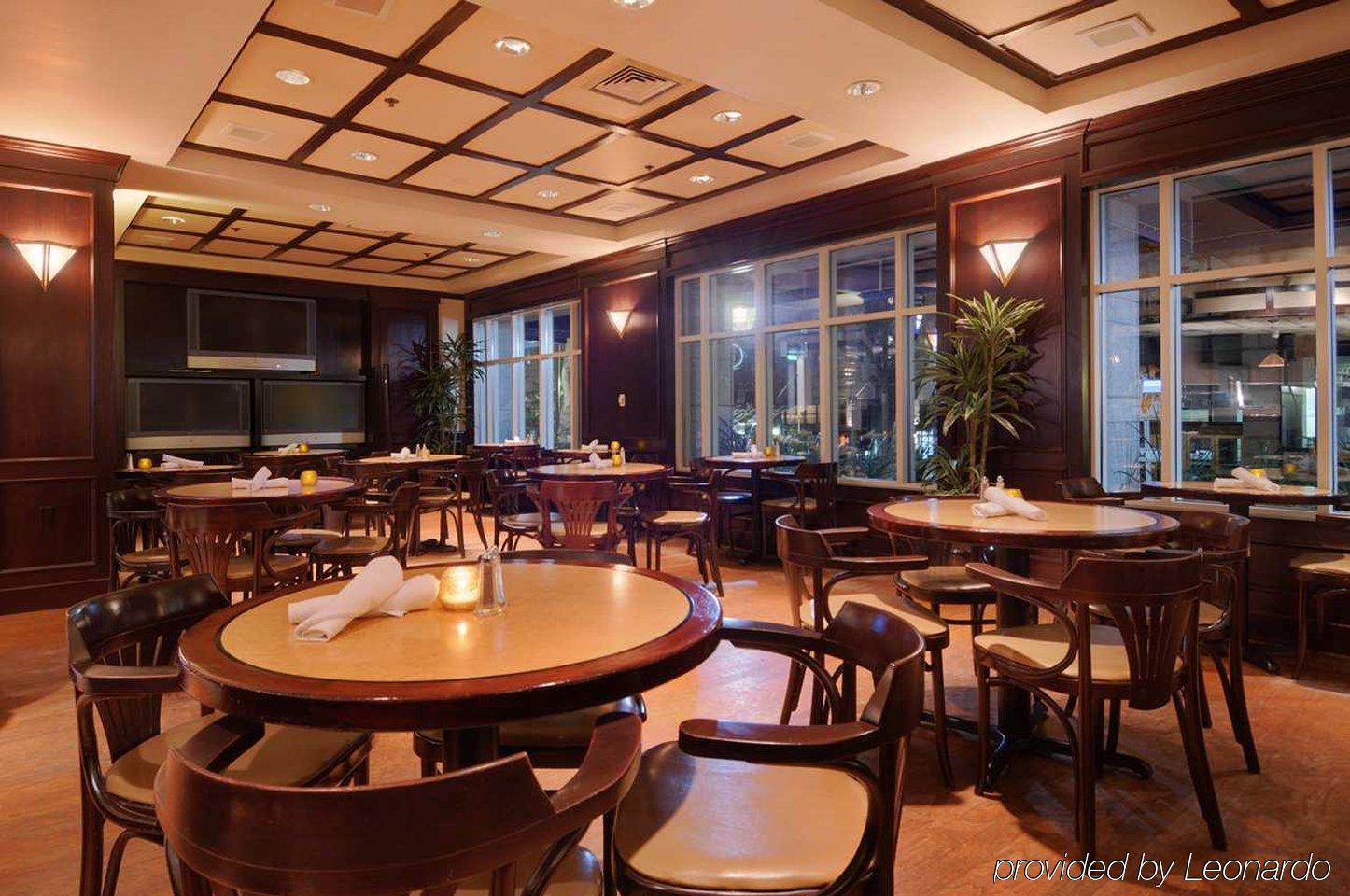 Hotel Hilton Portland Downtown Restaurant foto